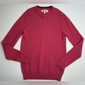 Boden 100% Lambswool Hot Pink Sweater Womens Size Small
